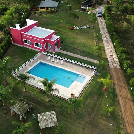 Cabanas La Sonada Chajari Bagian luar foto