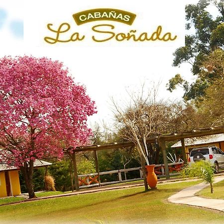 Cabanas La Sonada Chajari Bagian luar foto