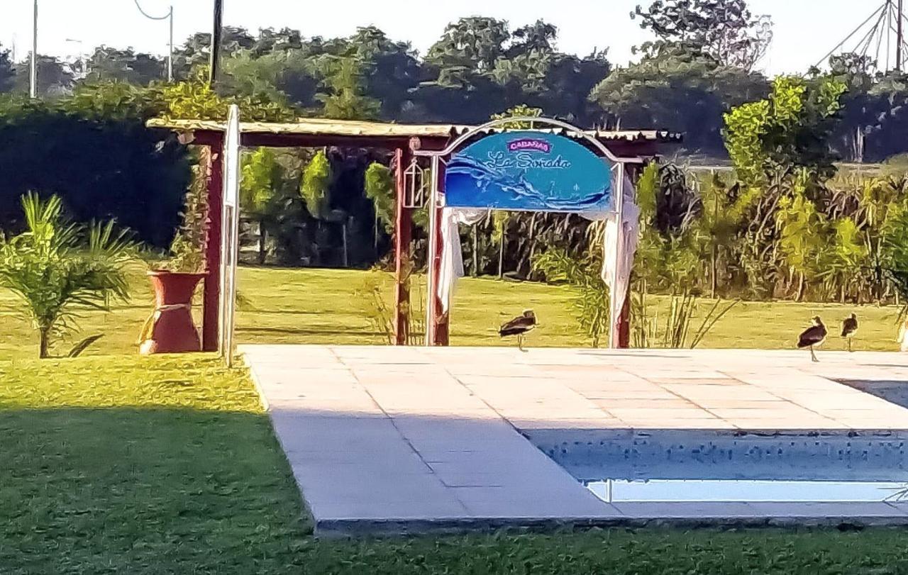 Cabanas La Sonada Chajari Bagian luar foto