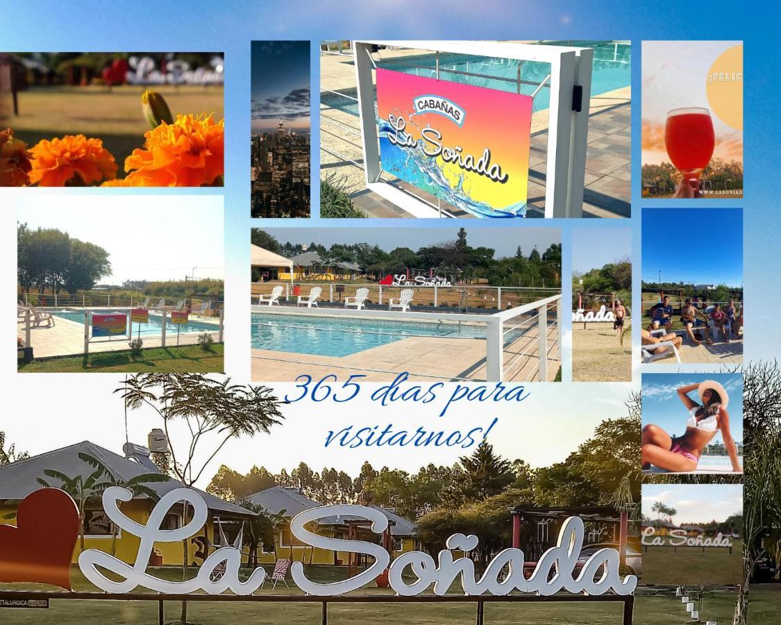 Cabanas La Sonada Chajari Bagian luar foto