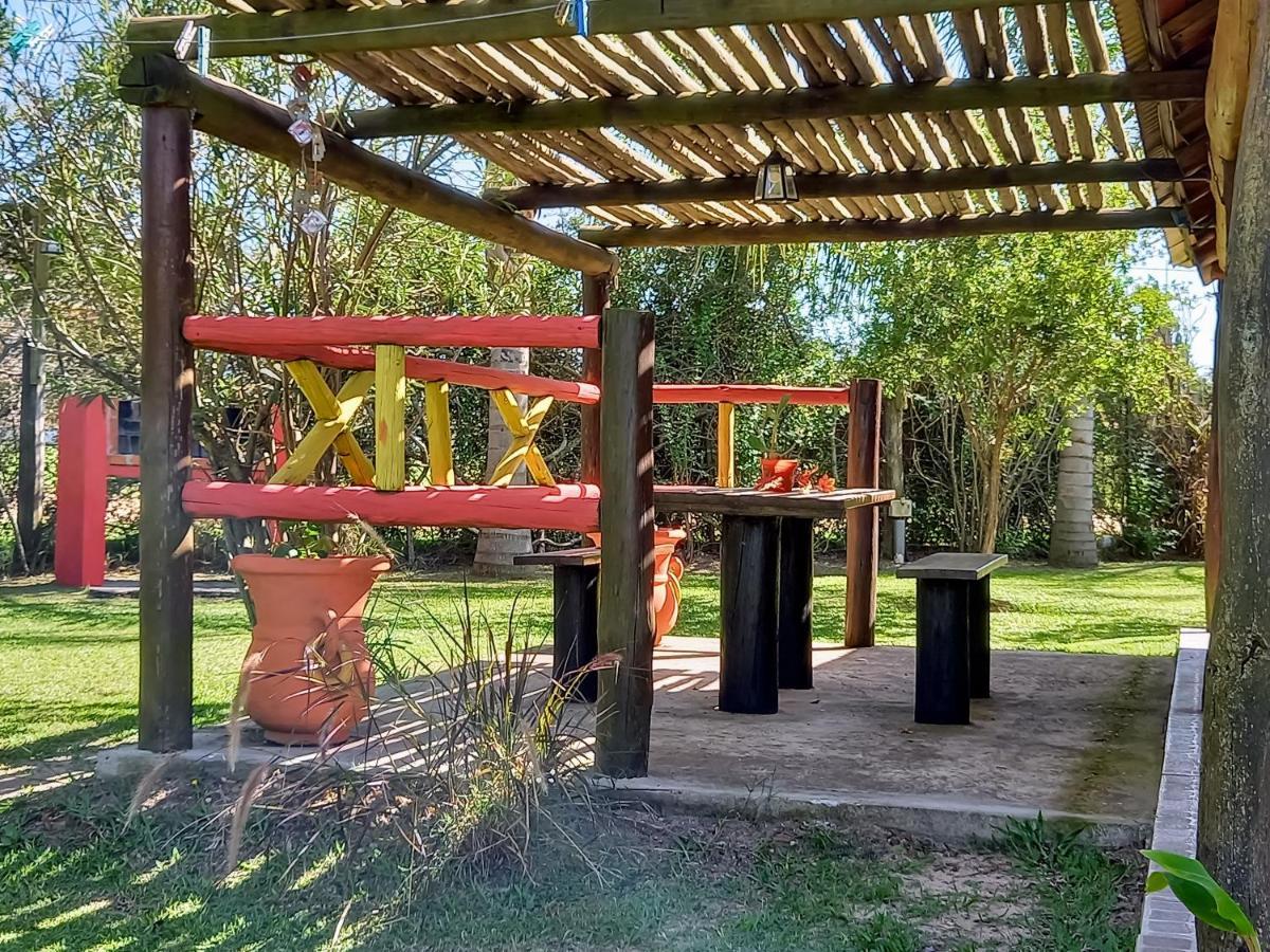 Cabanas La Sonada Chajari Bagian luar foto