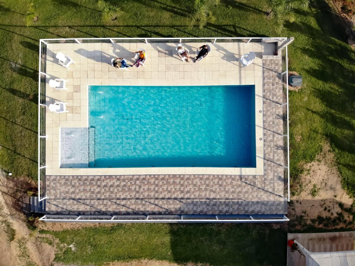 Cabanas La Sonada Chajari Bagian luar foto