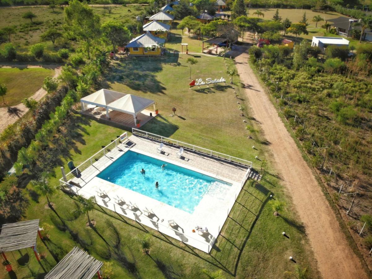 Cabanas La Sonada Chajari Bagian luar foto