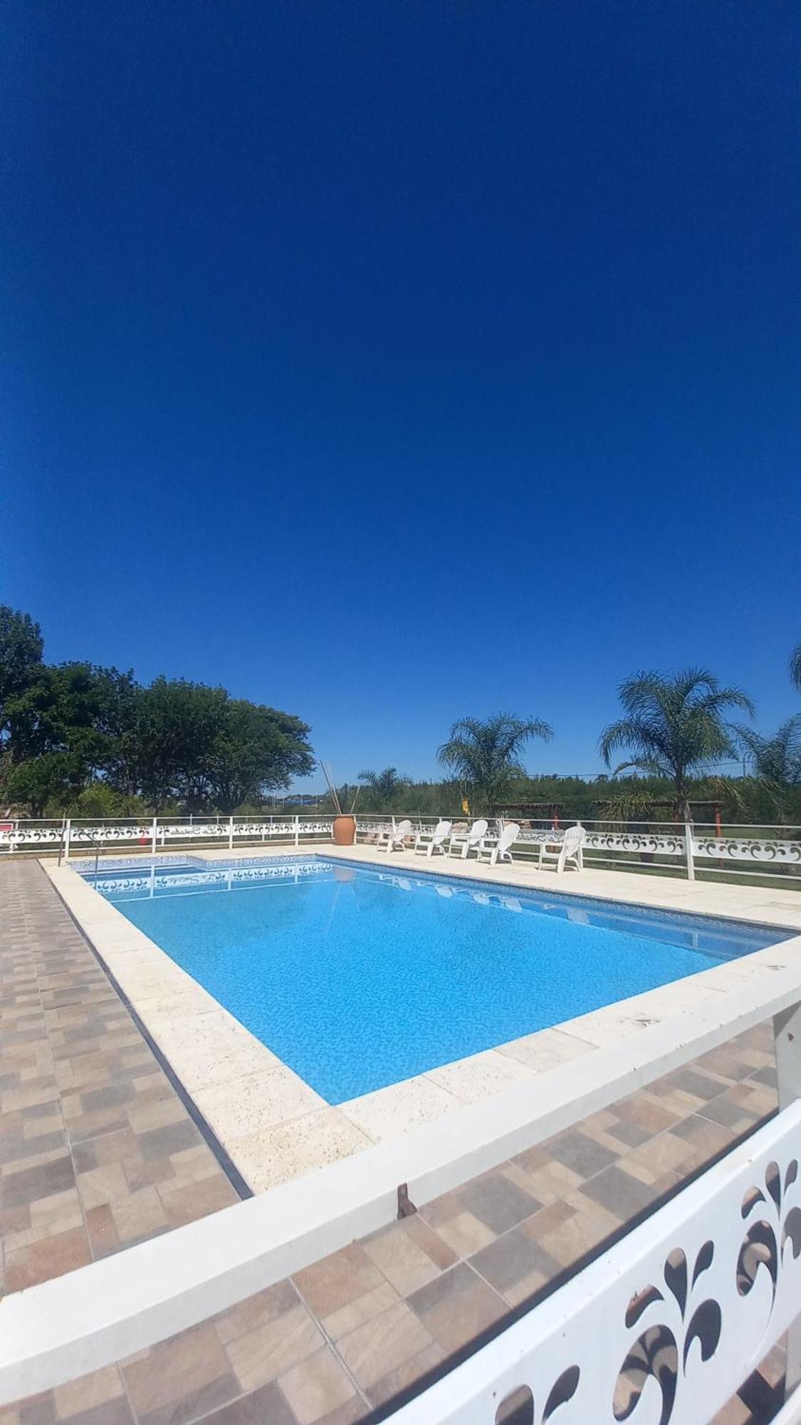 Cabanas La Sonada Chajari Bagian luar foto