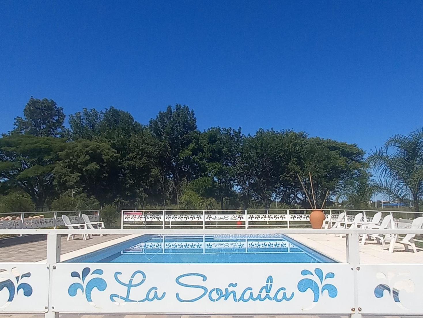 Cabanas La Sonada Chajari Bagian luar foto