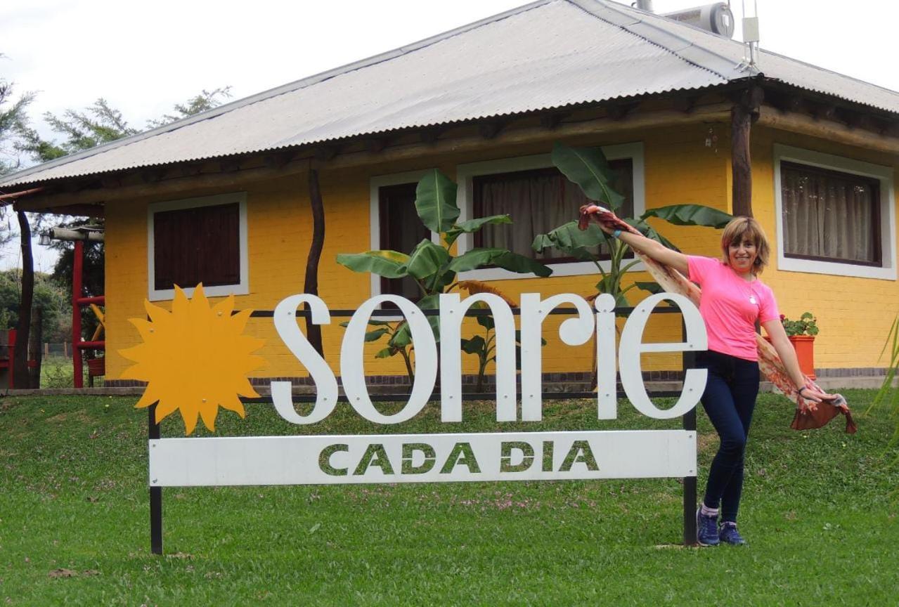 Cabanas La Sonada Chajari Bagian luar foto