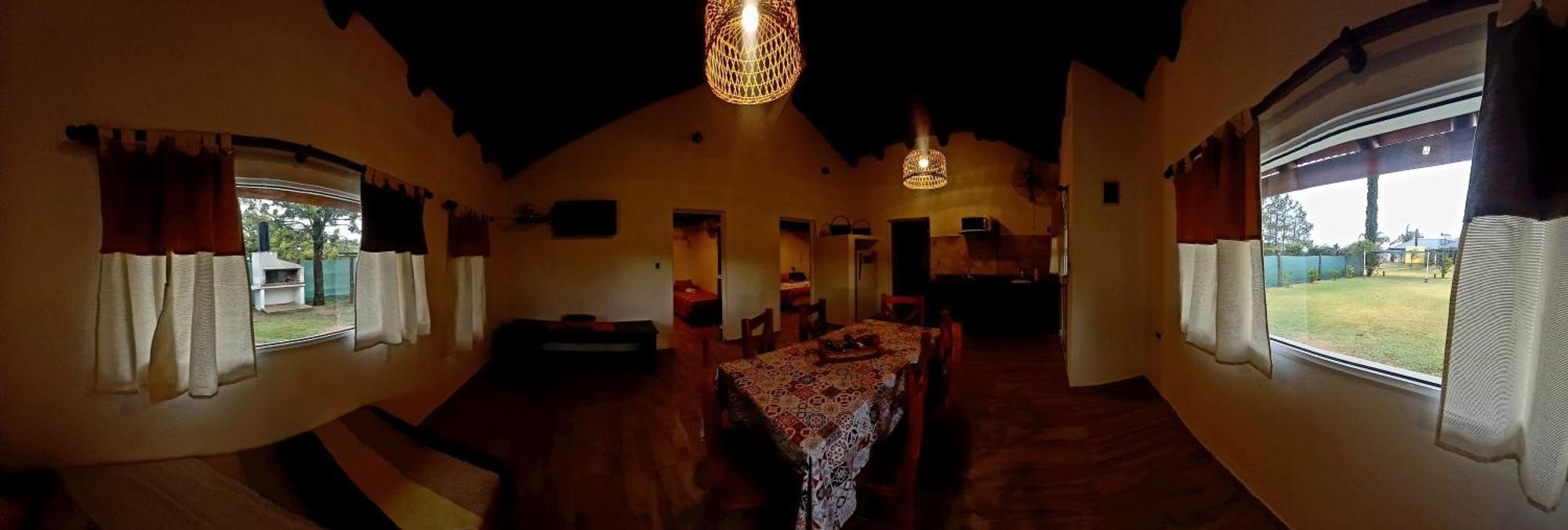 Cabanas La Sonada Chajari Bagian luar foto
