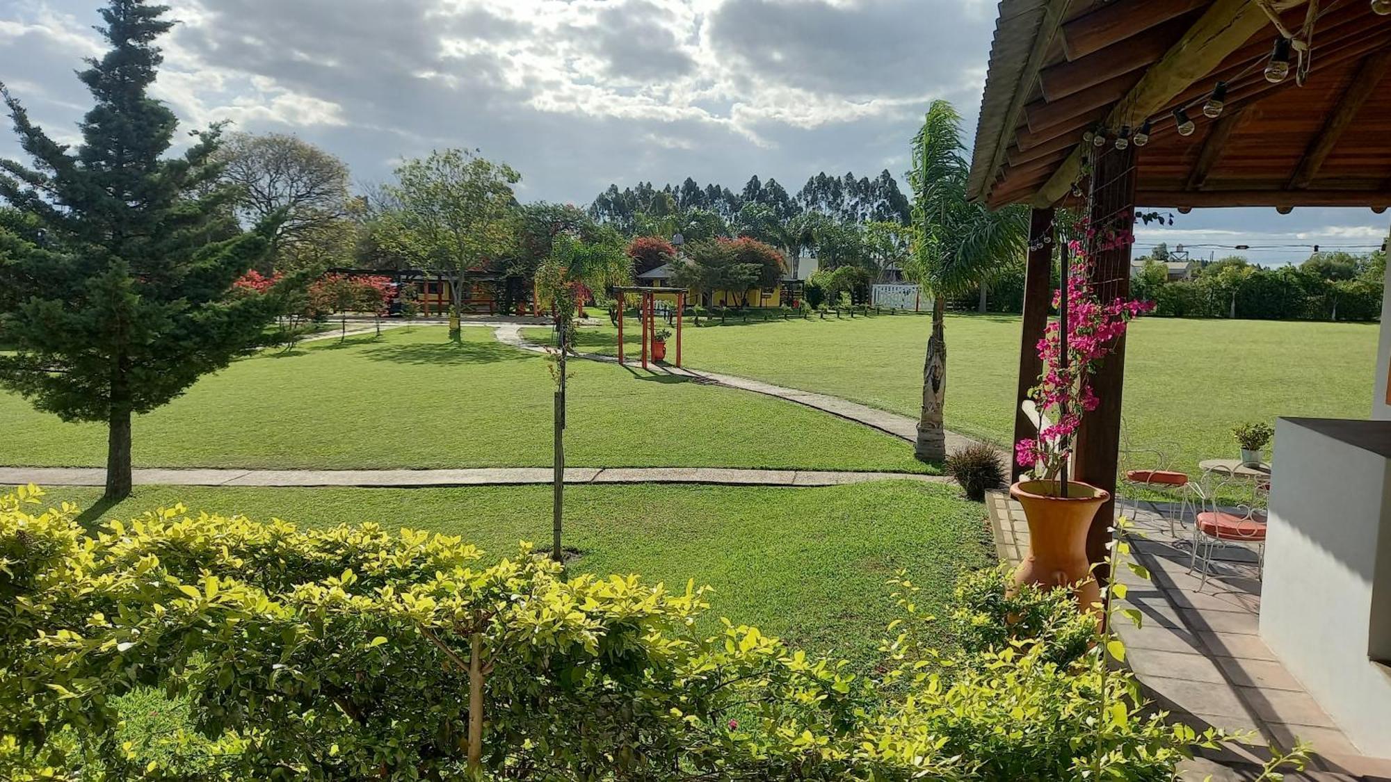 Cabanas La Sonada Chajari Bagian luar foto