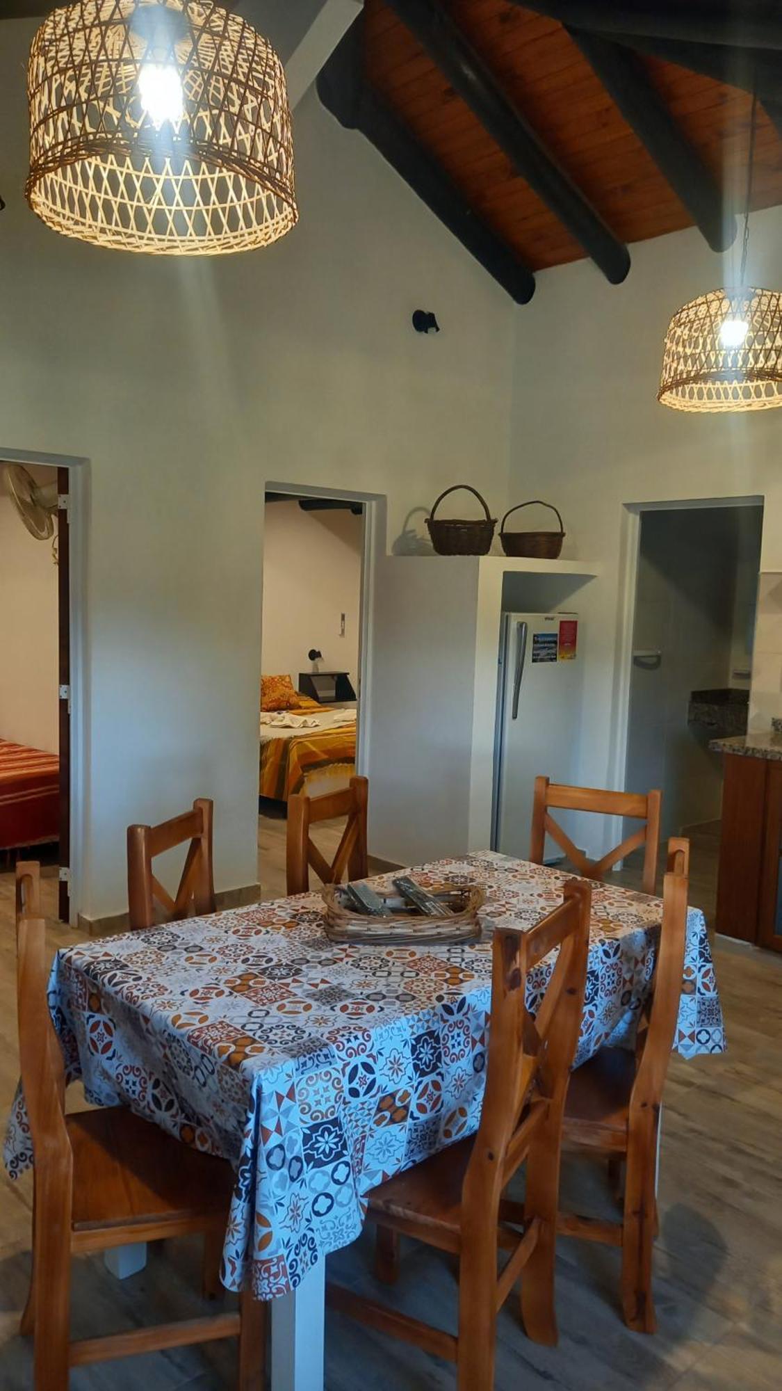 Cabanas La Sonada Chajari Bagian luar foto