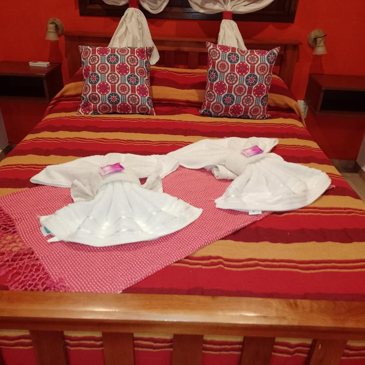 Cabanas La Sonada Chajari Bagian luar foto