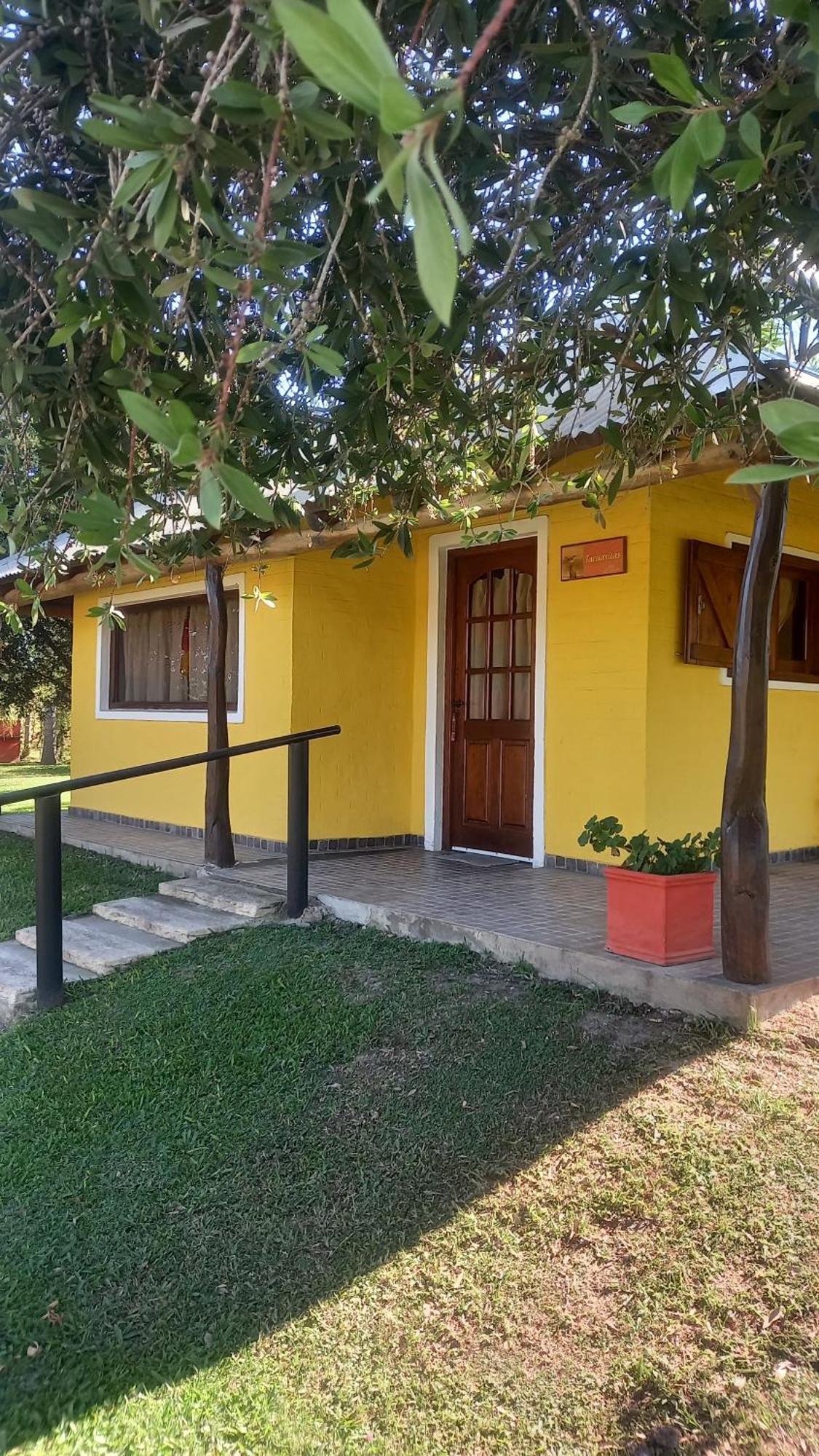 Cabanas La Sonada Chajari Bagian luar foto