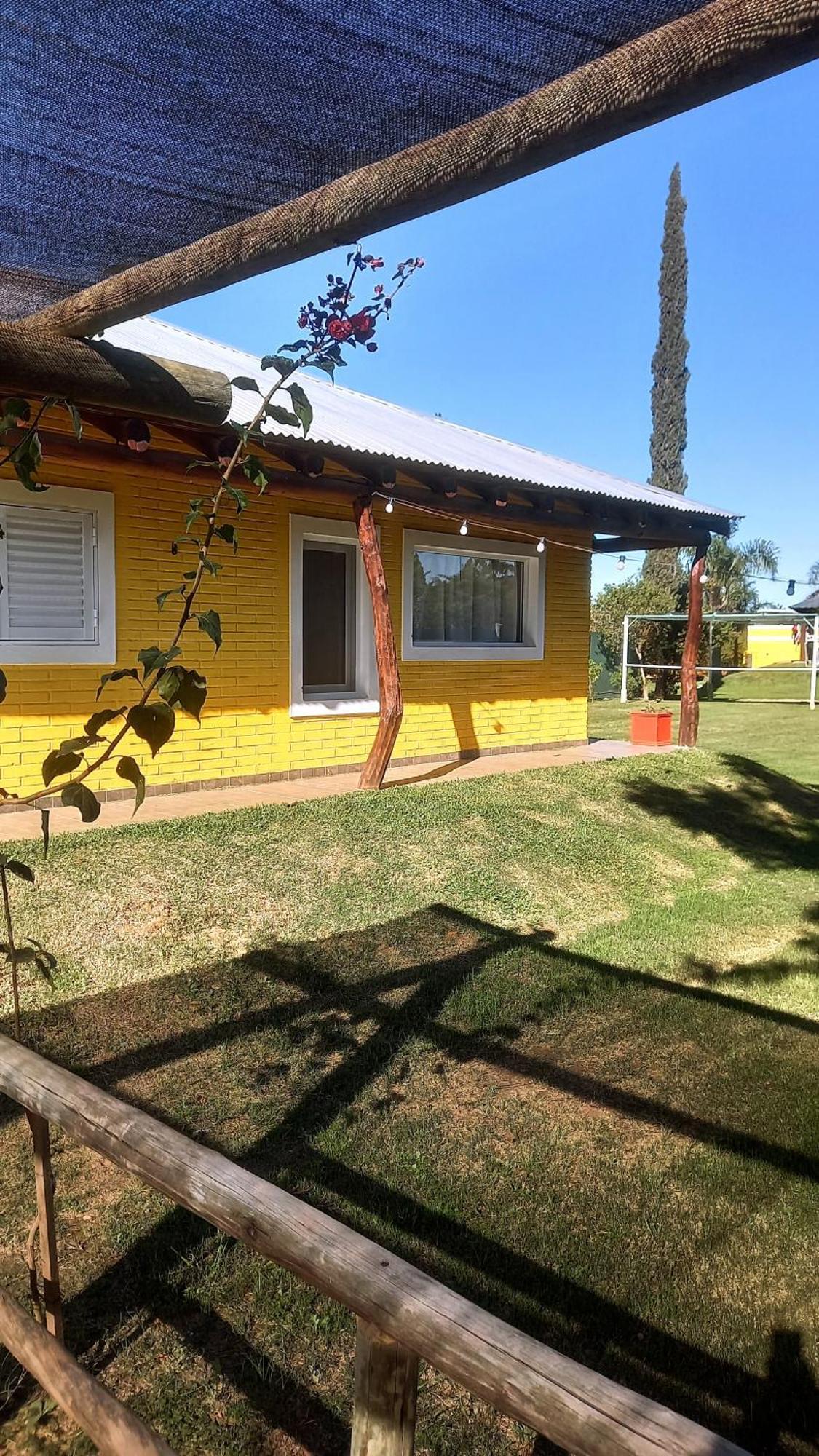 Cabanas La Sonada Chajari Bagian luar foto
