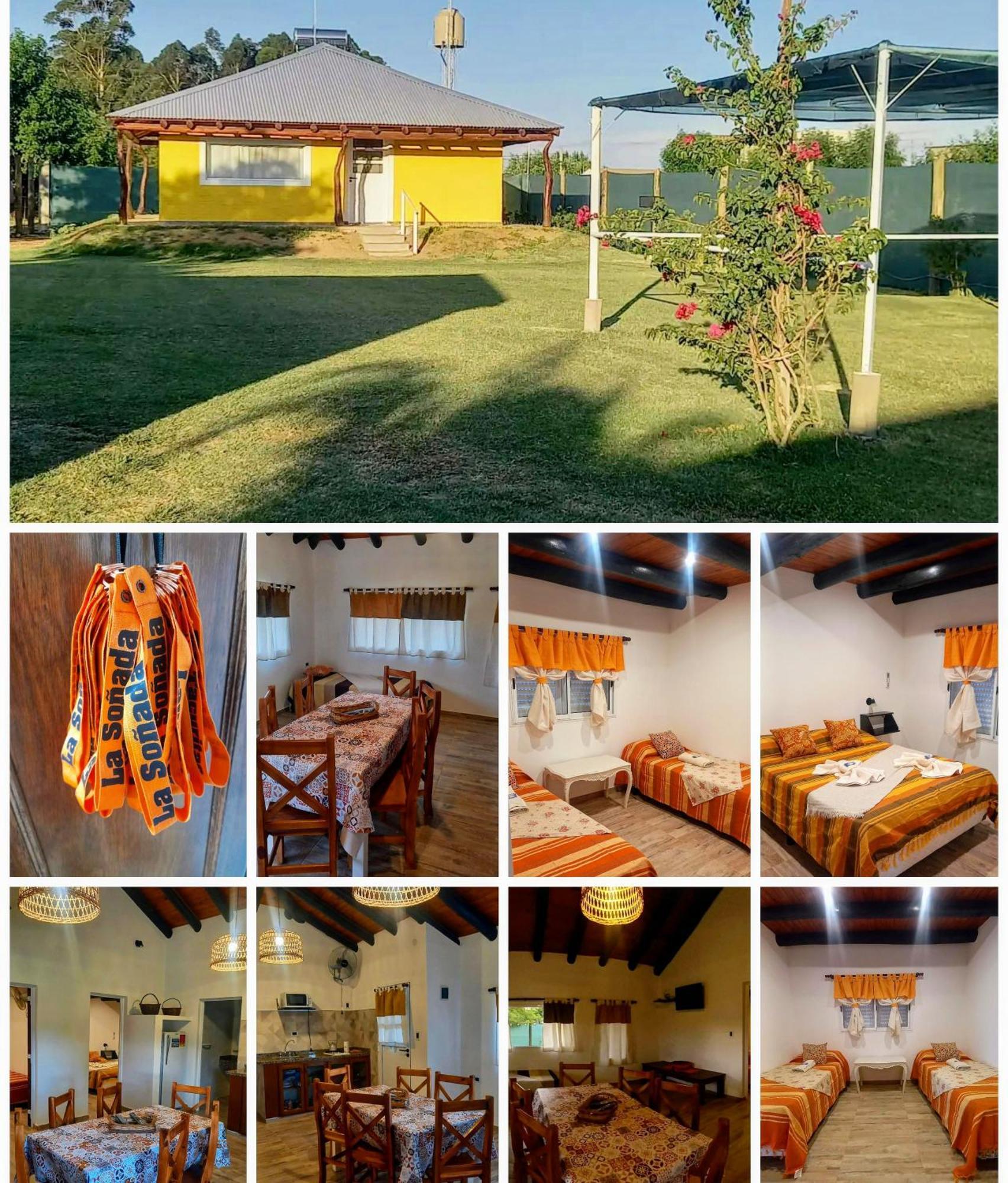 Cabanas La Sonada Chajari Bagian luar foto