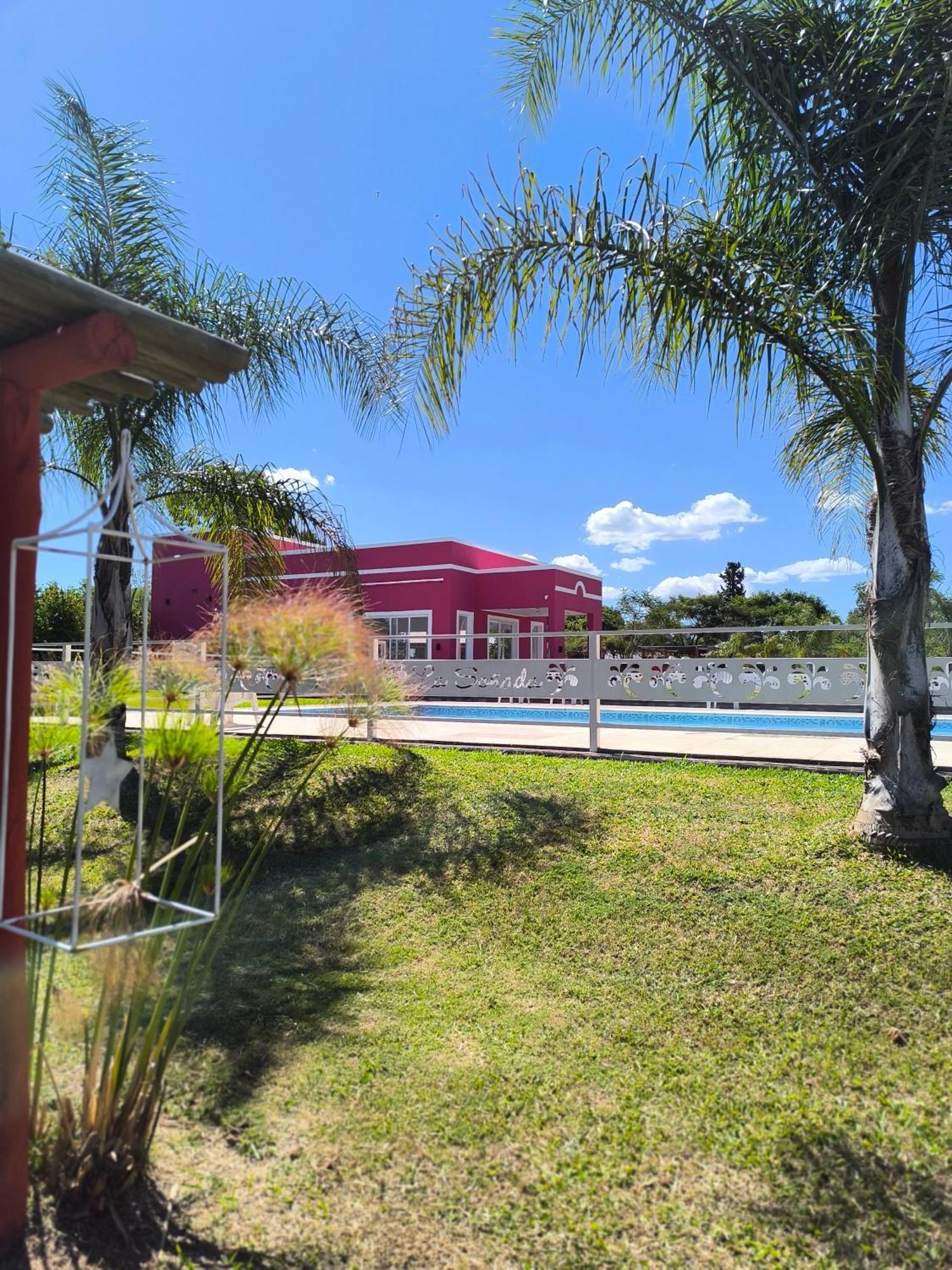 Cabanas La Sonada Chajari Bagian luar foto