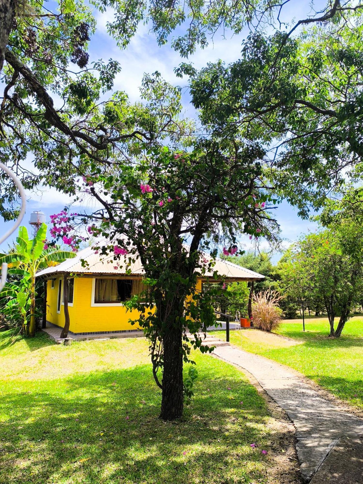 Cabanas La Sonada Chajari Bagian luar foto
