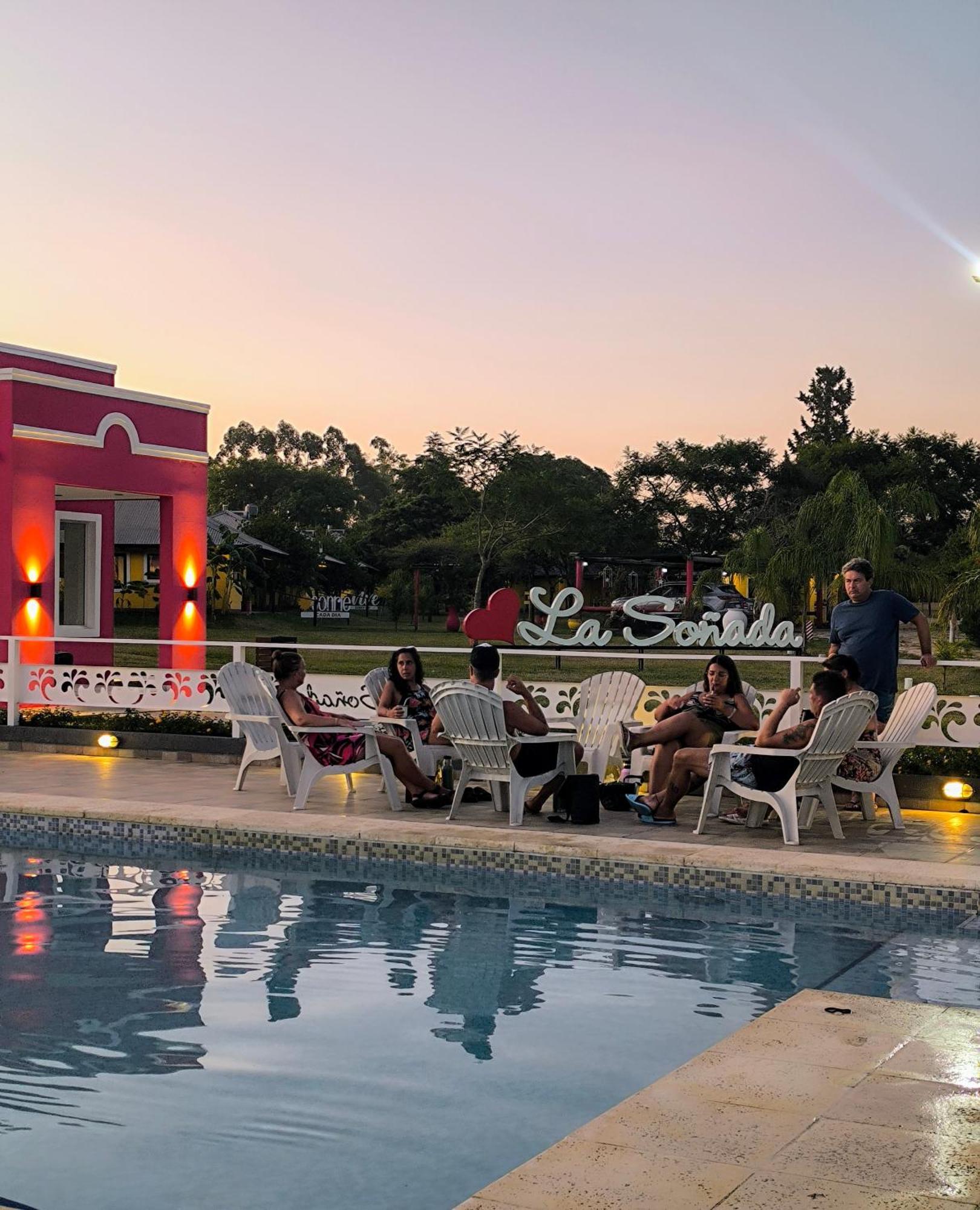 Cabanas La Sonada Chajari Bagian luar foto