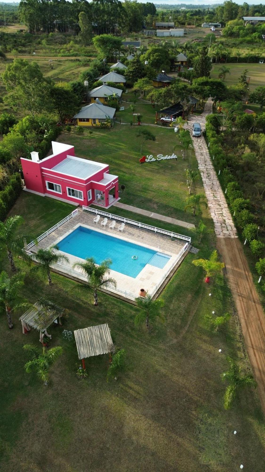 Cabanas La Sonada Chajari Bagian luar foto