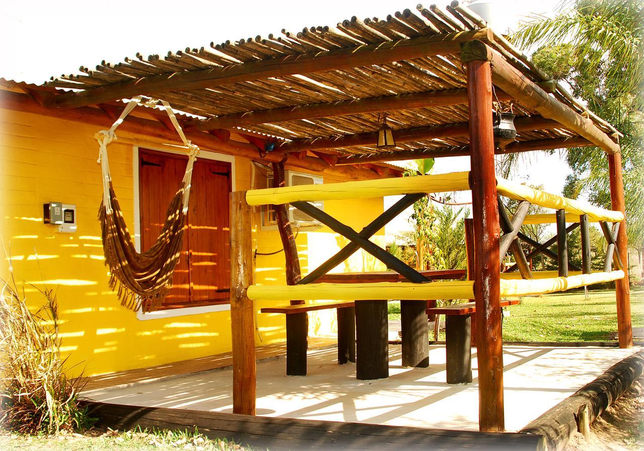 Cabanas La Sonada Chajari Bagian luar foto