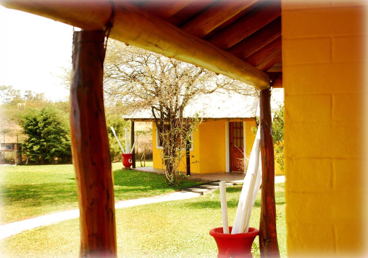 Cabanas La Sonada Chajari Bagian luar foto