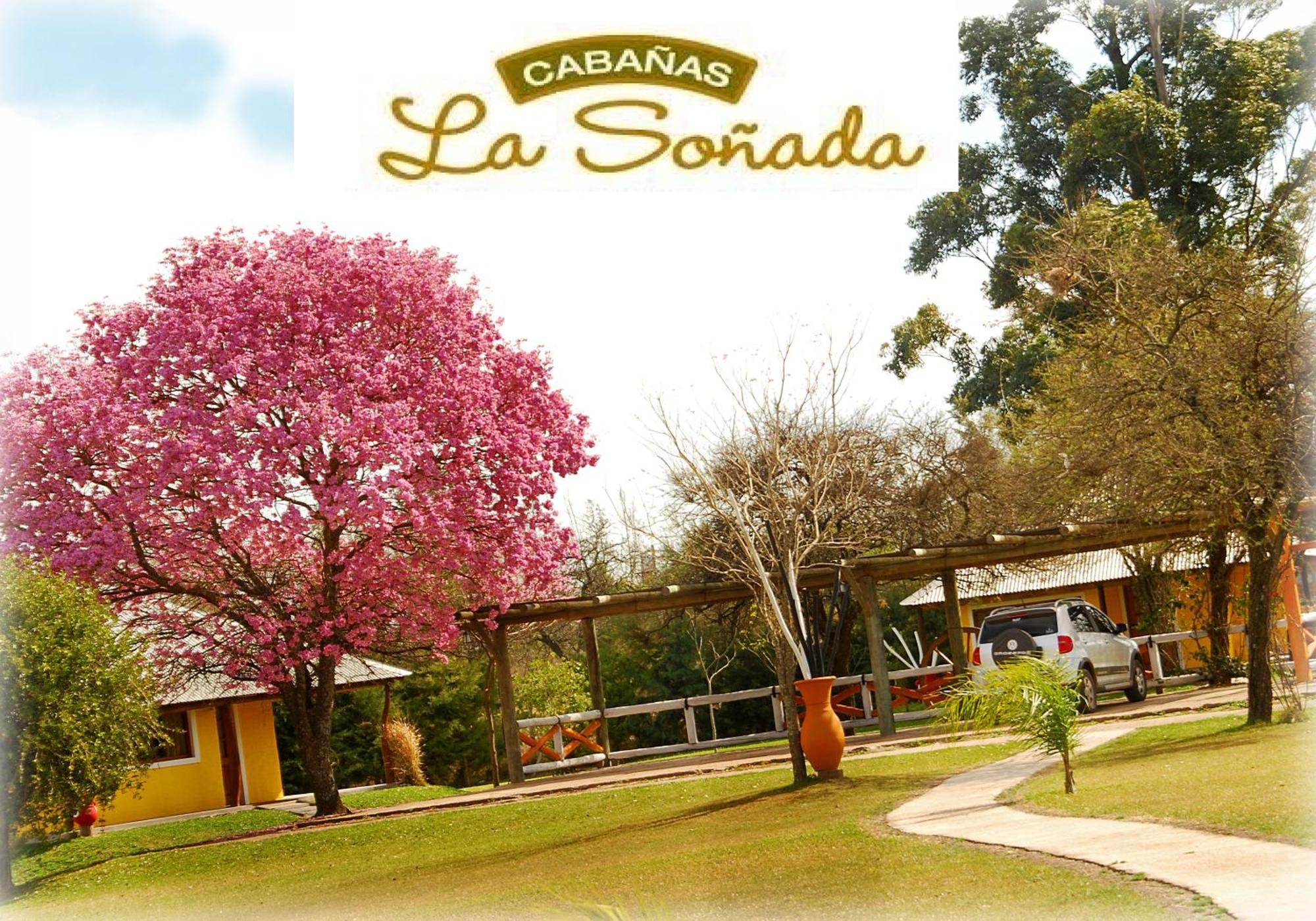 Cabanas La Sonada Chajari Bagian luar foto