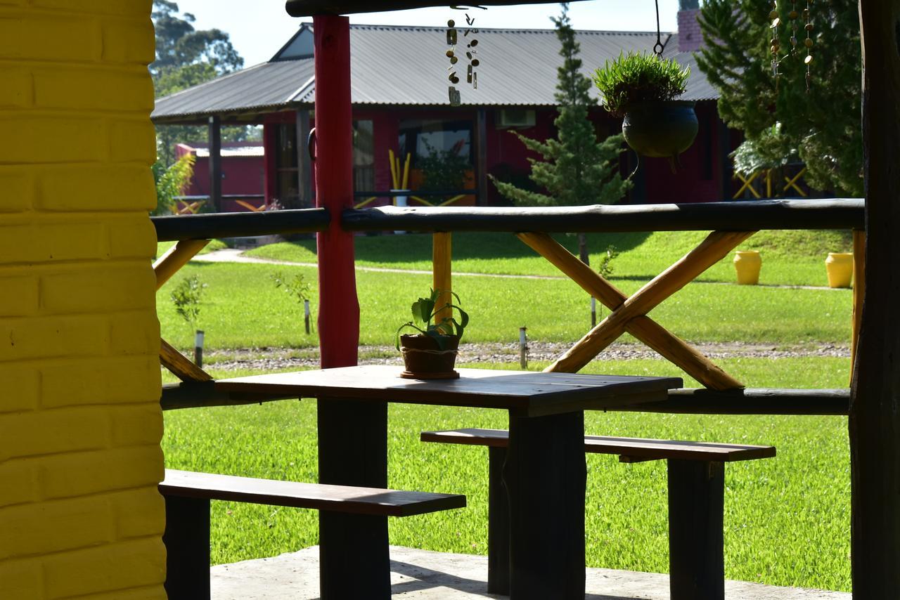 Cabanas La Sonada Chajari Bagian luar foto