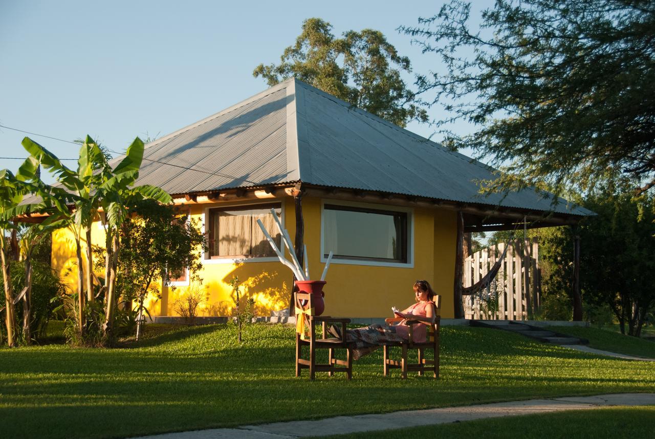 Cabanas La Sonada Chajari Bagian luar foto
