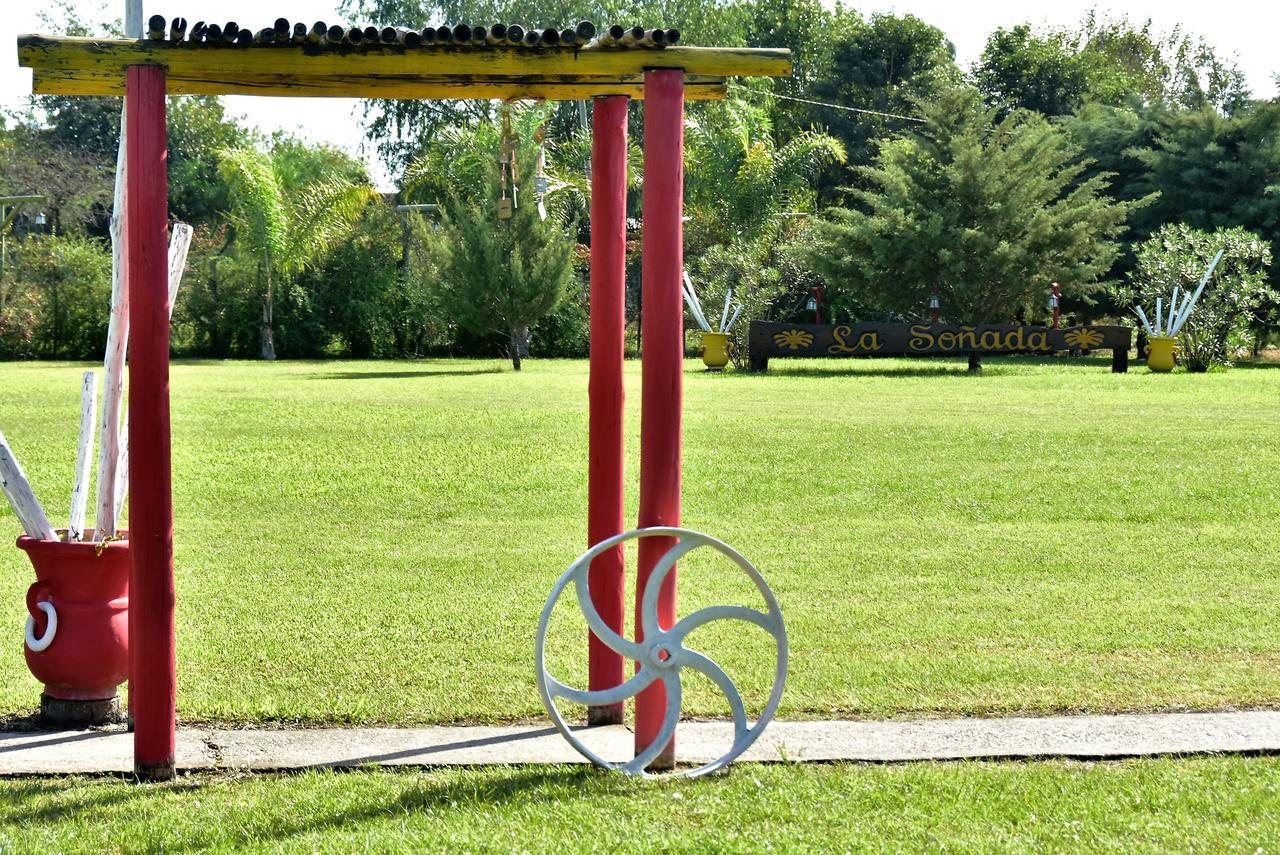 Cabanas La Sonada Chajari Bagian luar foto