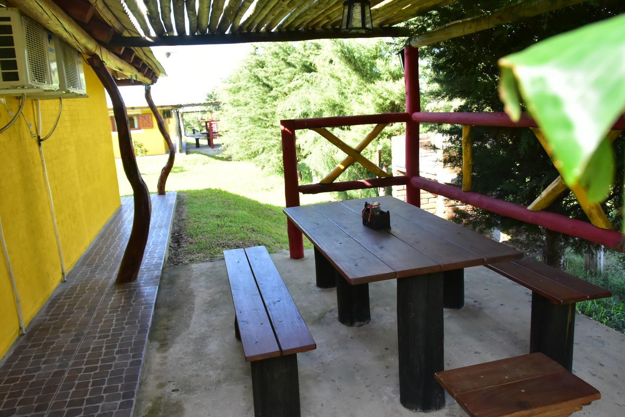 Cabanas La Sonada Chajari Bagian luar foto