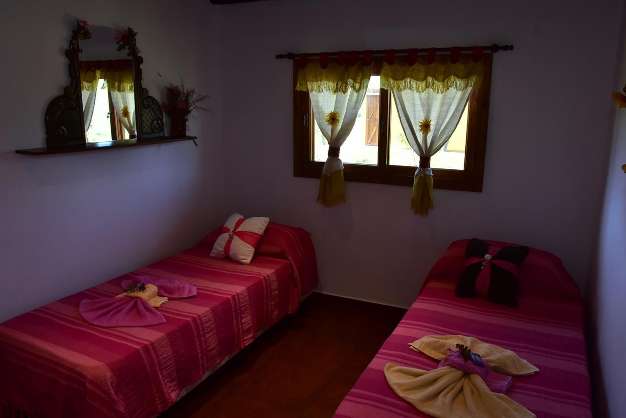 Cabanas La Sonada Chajari Bagian luar foto