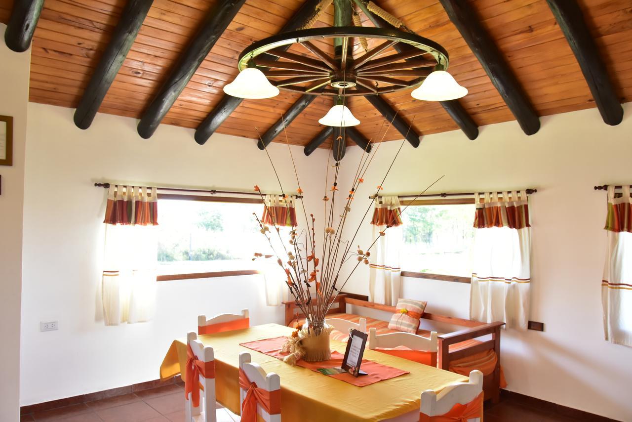 Cabanas La Sonada Chajari Bagian luar foto