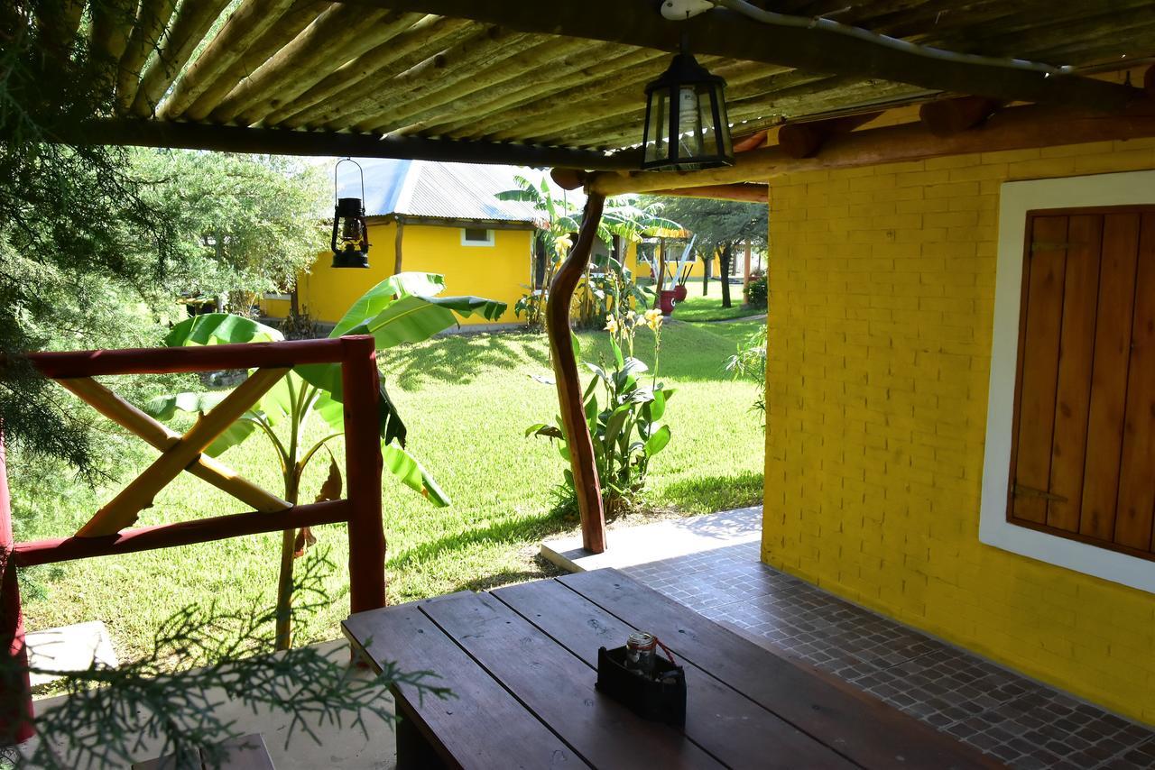 Cabanas La Sonada Chajari Bagian luar foto
