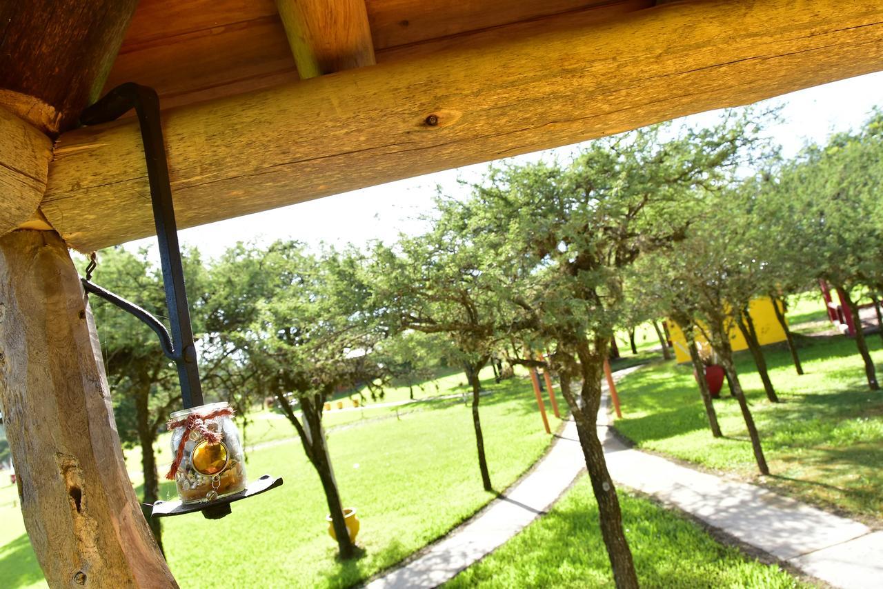 Cabanas La Sonada Chajari Bagian luar foto