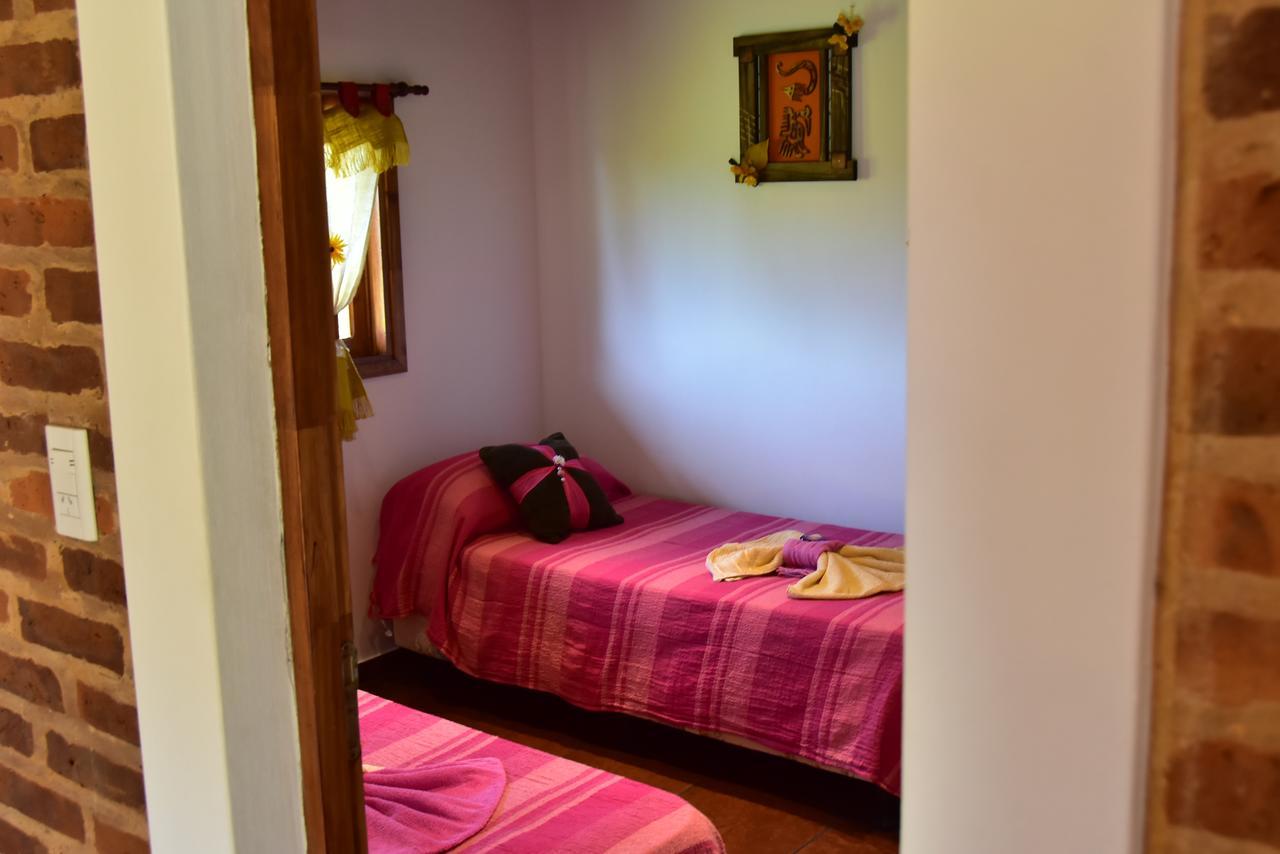 Cabanas La Sonada Chajari Bagian luar foto