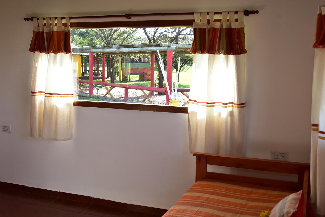 Cabanas La Sonada Chajari Bagian luar foto
