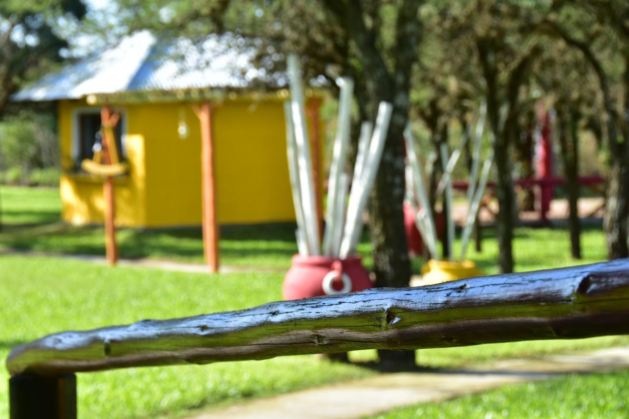 Cabanas La Sonada Chajari Bagian luar foto