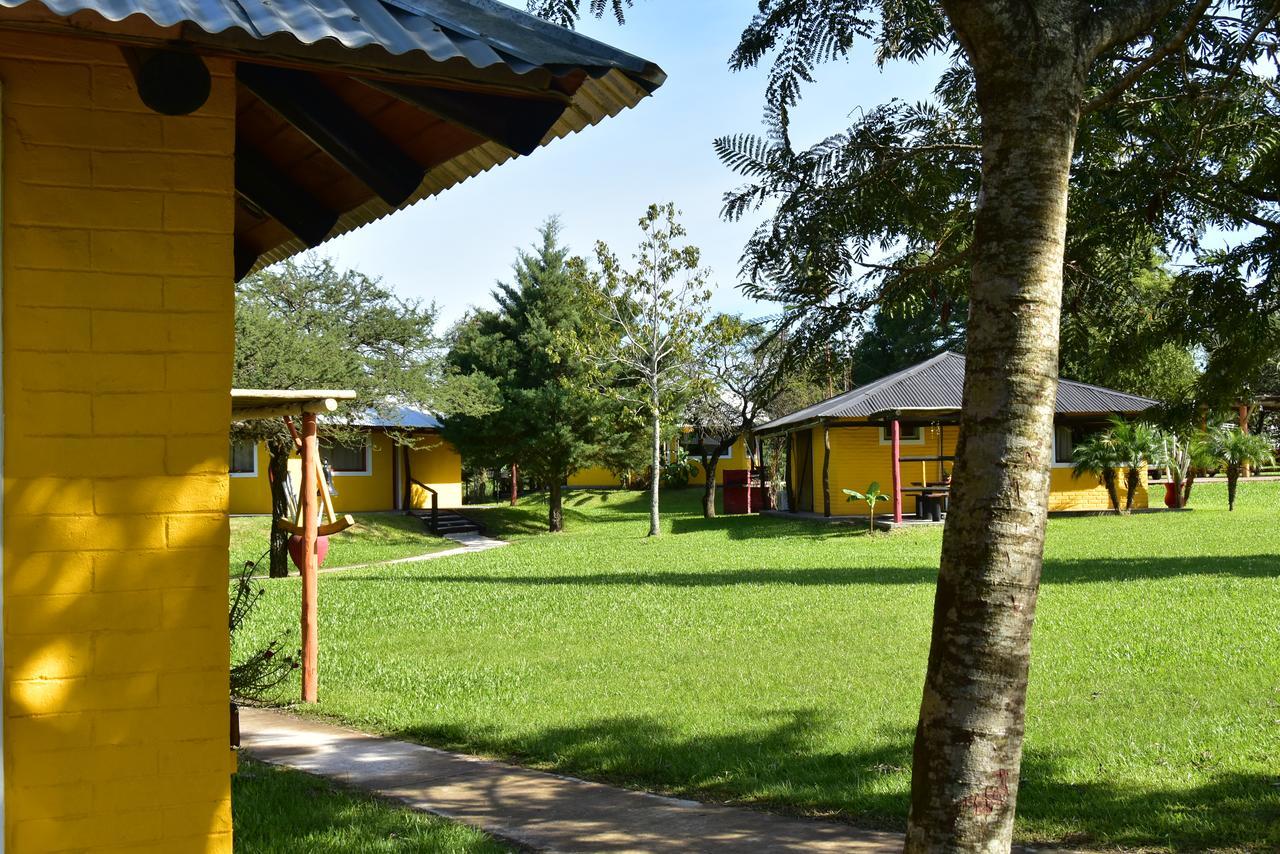 Cabanas La Sonada Chajari Bagian luar foto