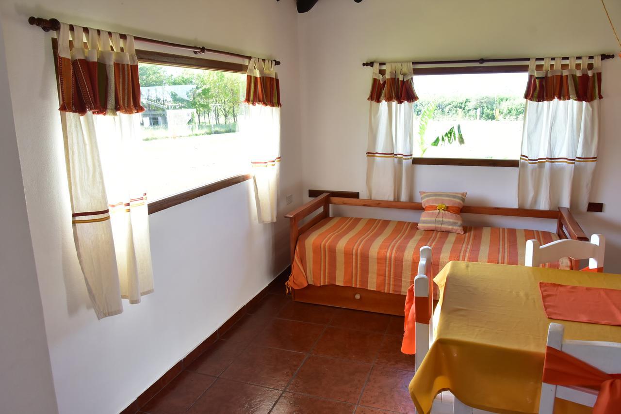 Cabanas La Sonada Chajari Bagian luar foto
