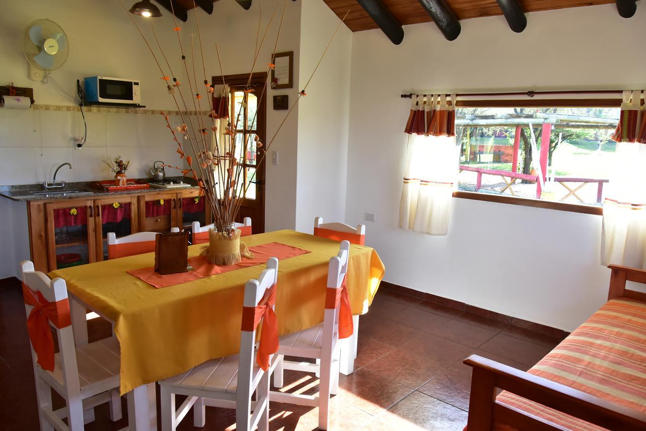 Cabanas La Sonada Chajari Bagian luar foto