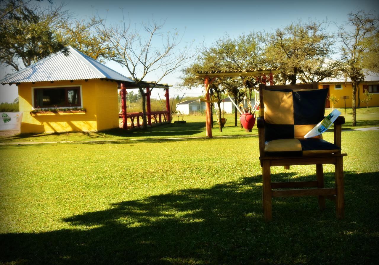 Cabanas La Sonada Chajari Bagian luar foto