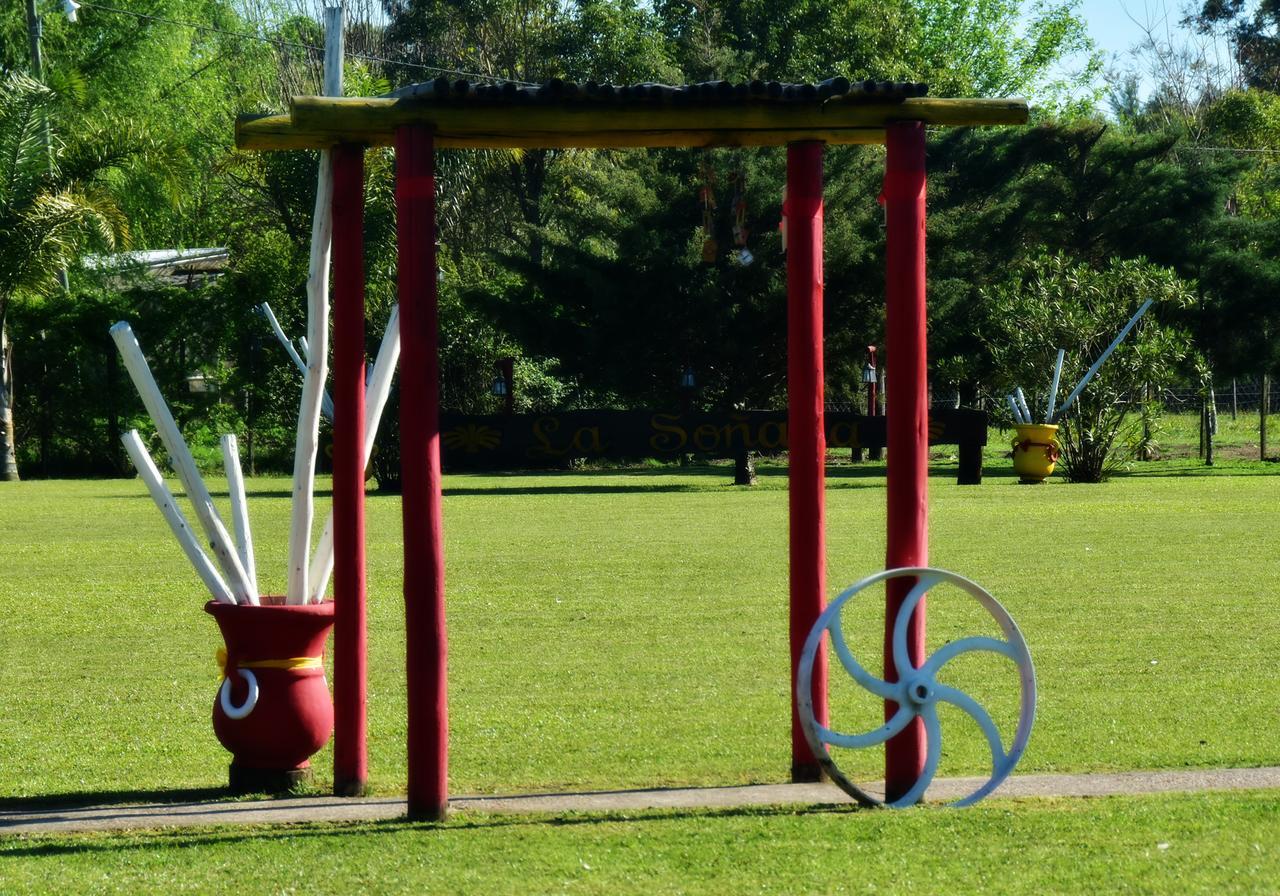 Cabanas La Sonada Chajari Bagian luar foto