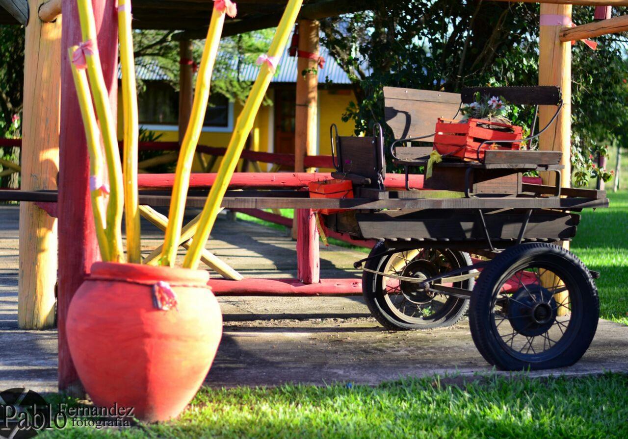 Cabanas La Sonada Chajari Bagian luar foto
