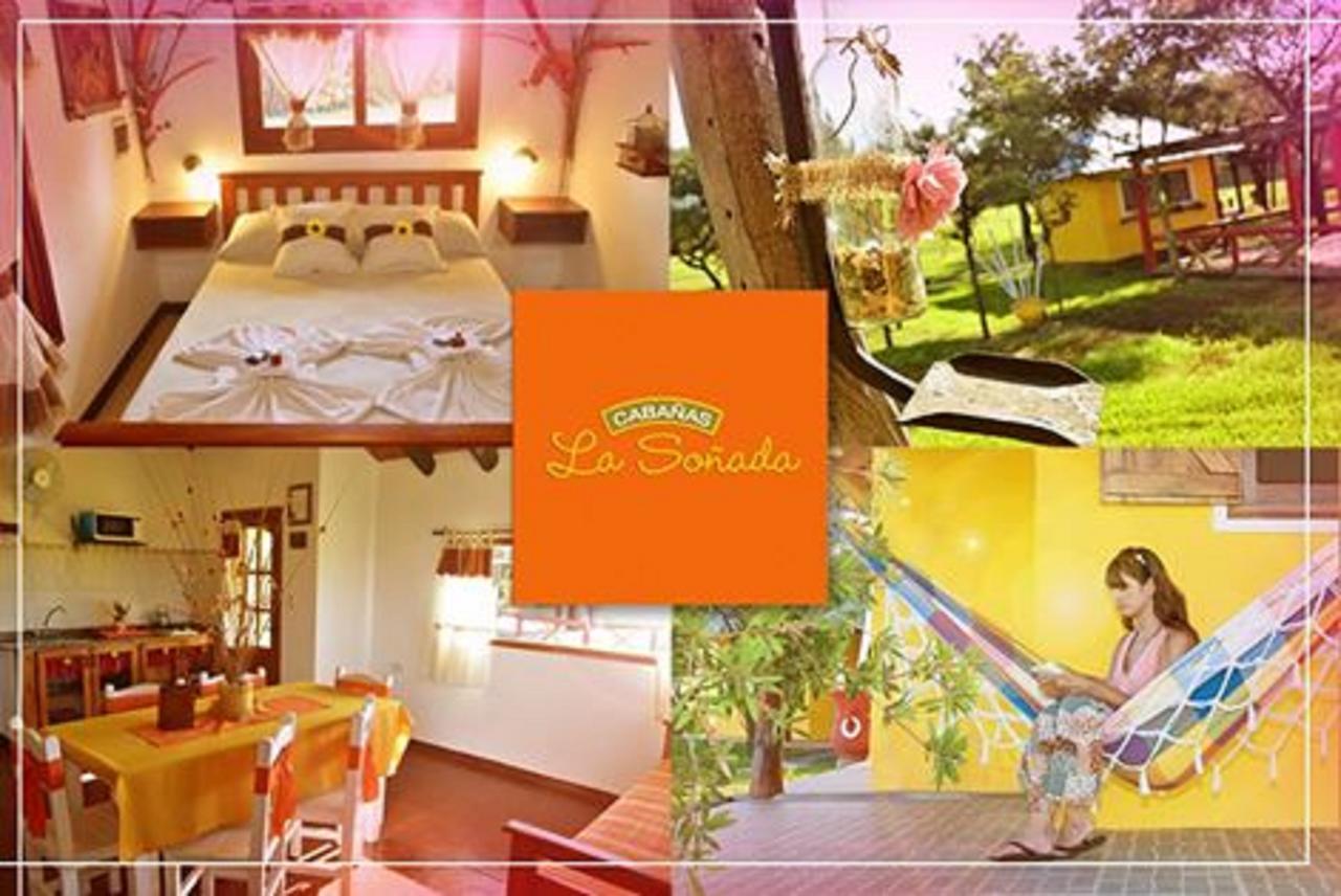 Cabanas La Sonada Chajari Bagian luar foto