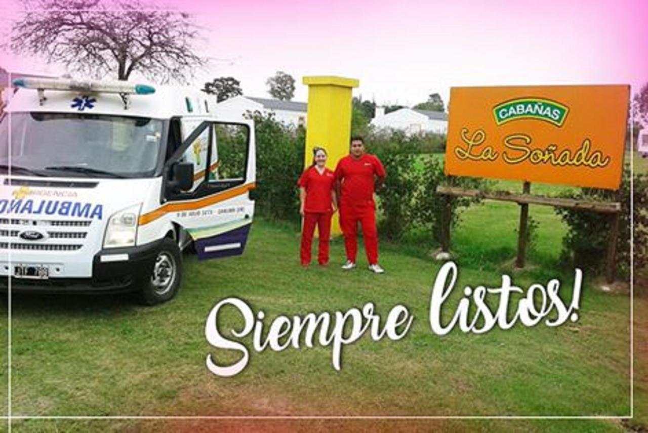 Cabanas La Sonada Chajari Bagian luar foto