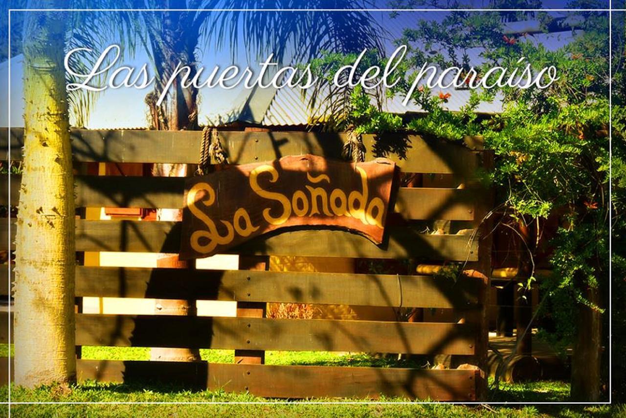 Cabanas La Sonada Chajari Bagian luar foto