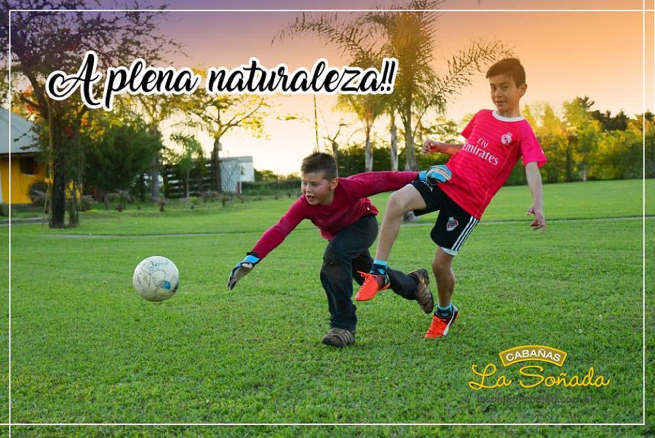 Cabanas La Sonada Chajari Bagian luar foto