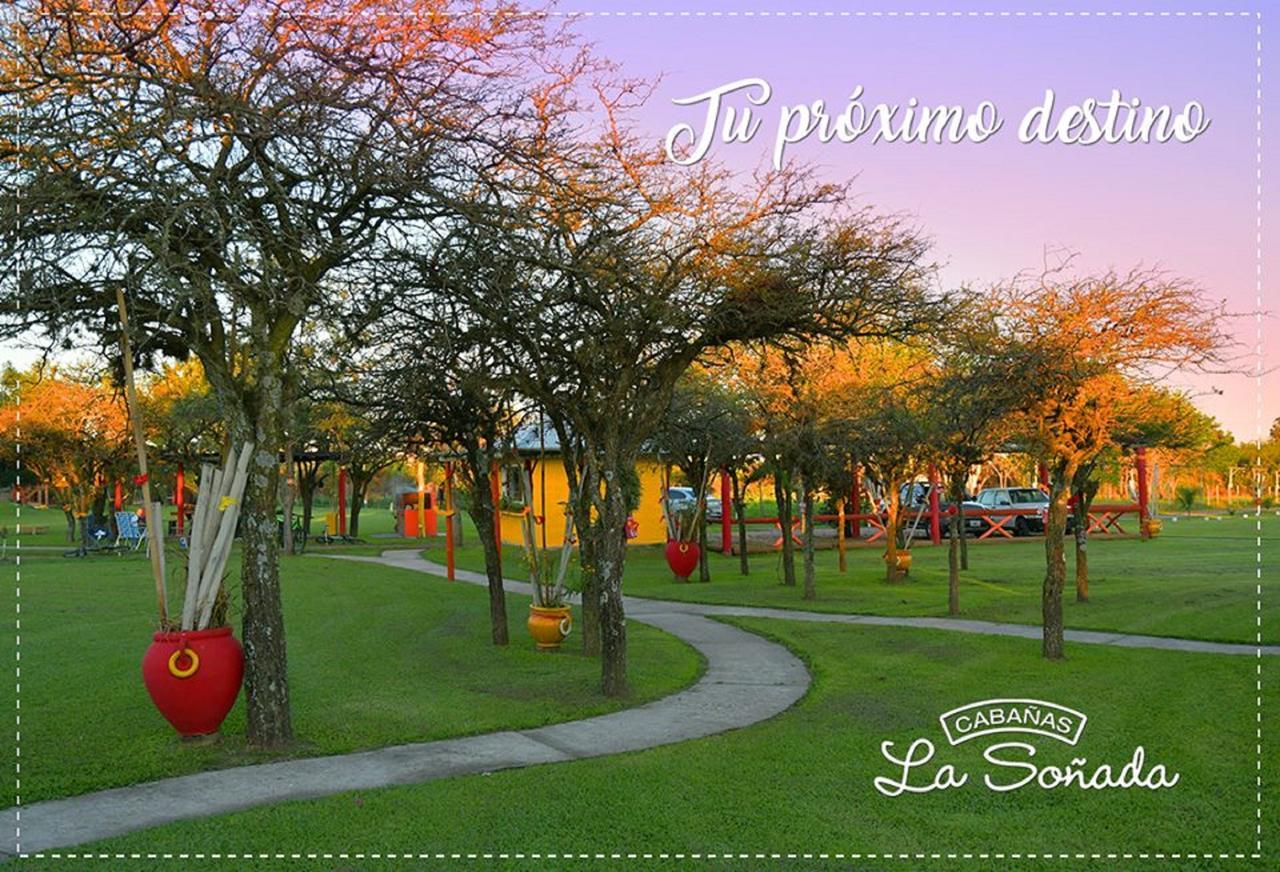 Cabanas La Sonada Chajari Bagian luar foto