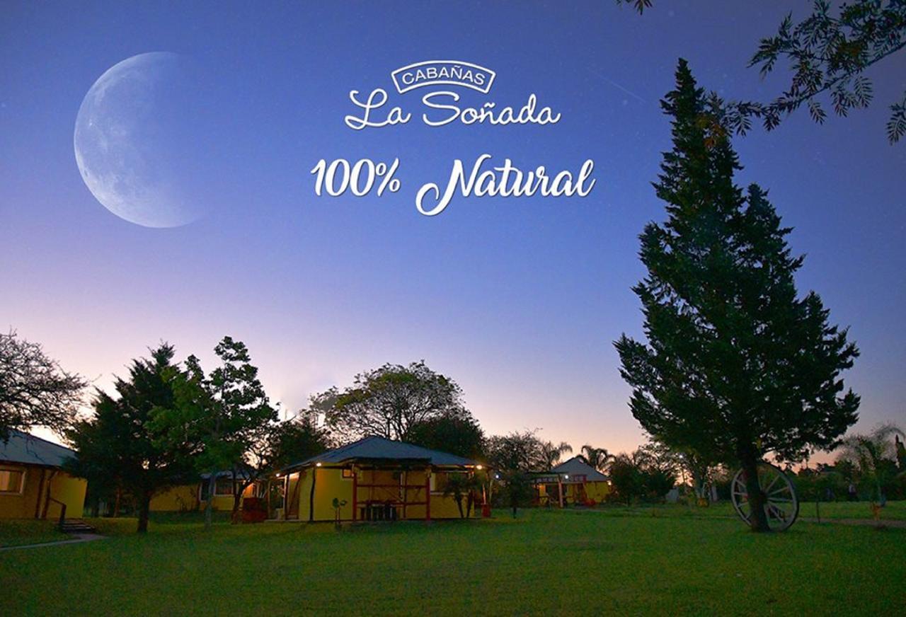 Cabanas La Sonada Chajari Bagian luar foto