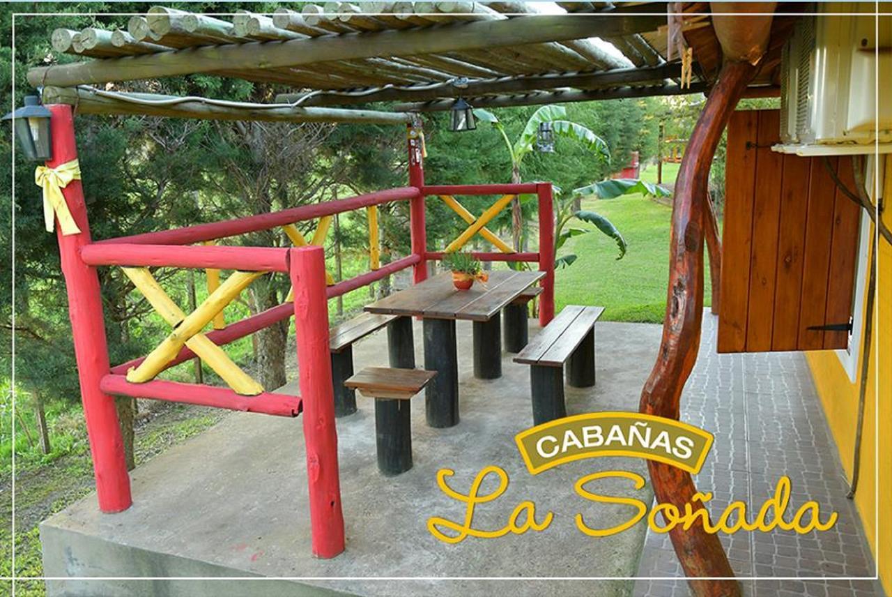 Cabanas La Sonada Chajari Bagian luar foto