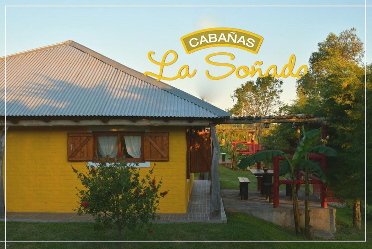 Cabanas La Sonada Chajari Bagian luar foto