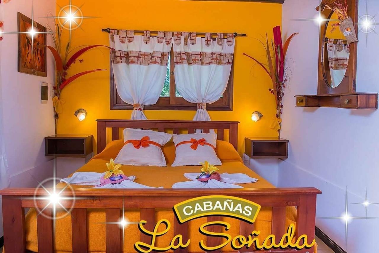 Cabanas La Sonada Chajari Bagian luar foto